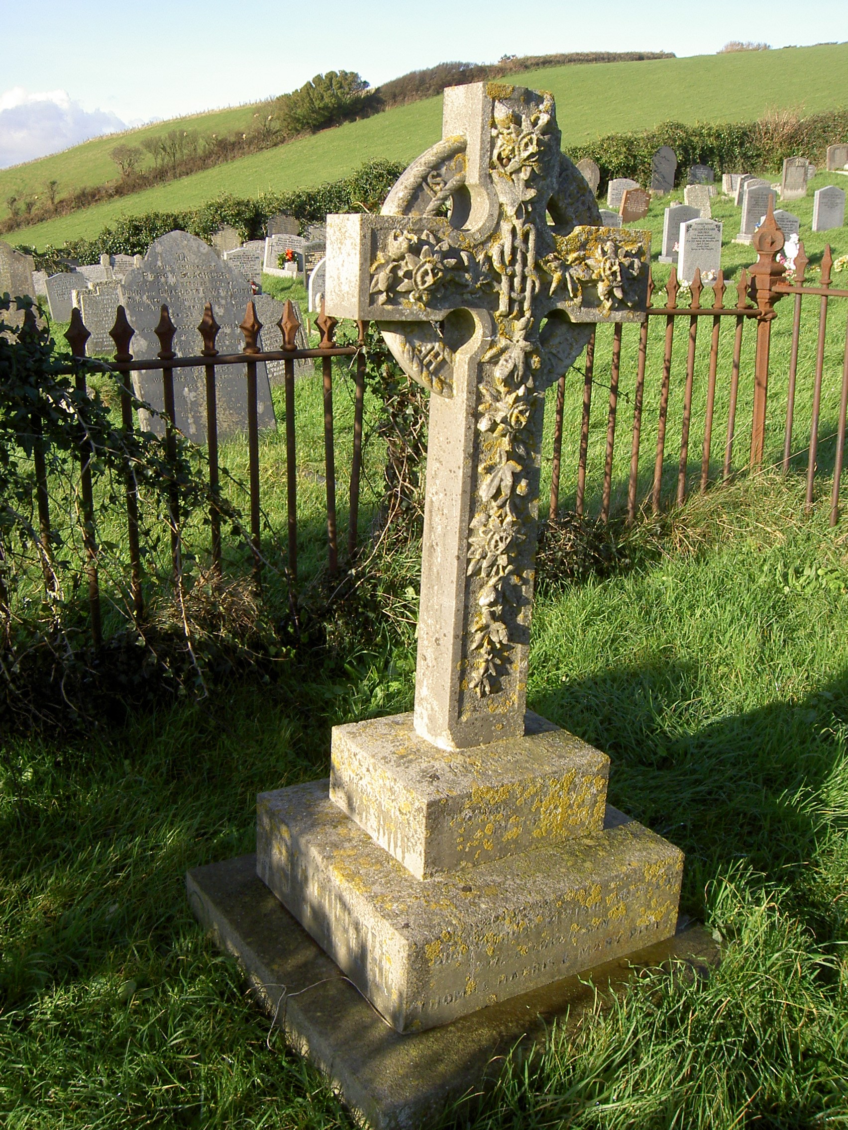 pitts grave